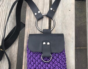 Phone Bag for Women, Mini Messenger Bag, Woman Unique Gift