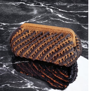 Woman Summer Handbag, Summer Clutch Bag, Beach Clutch, Raffia Straw Clutch, Boho Clutch Bag, Crochet Raffia Pouch, Dumpling Bag, Cloud Bag