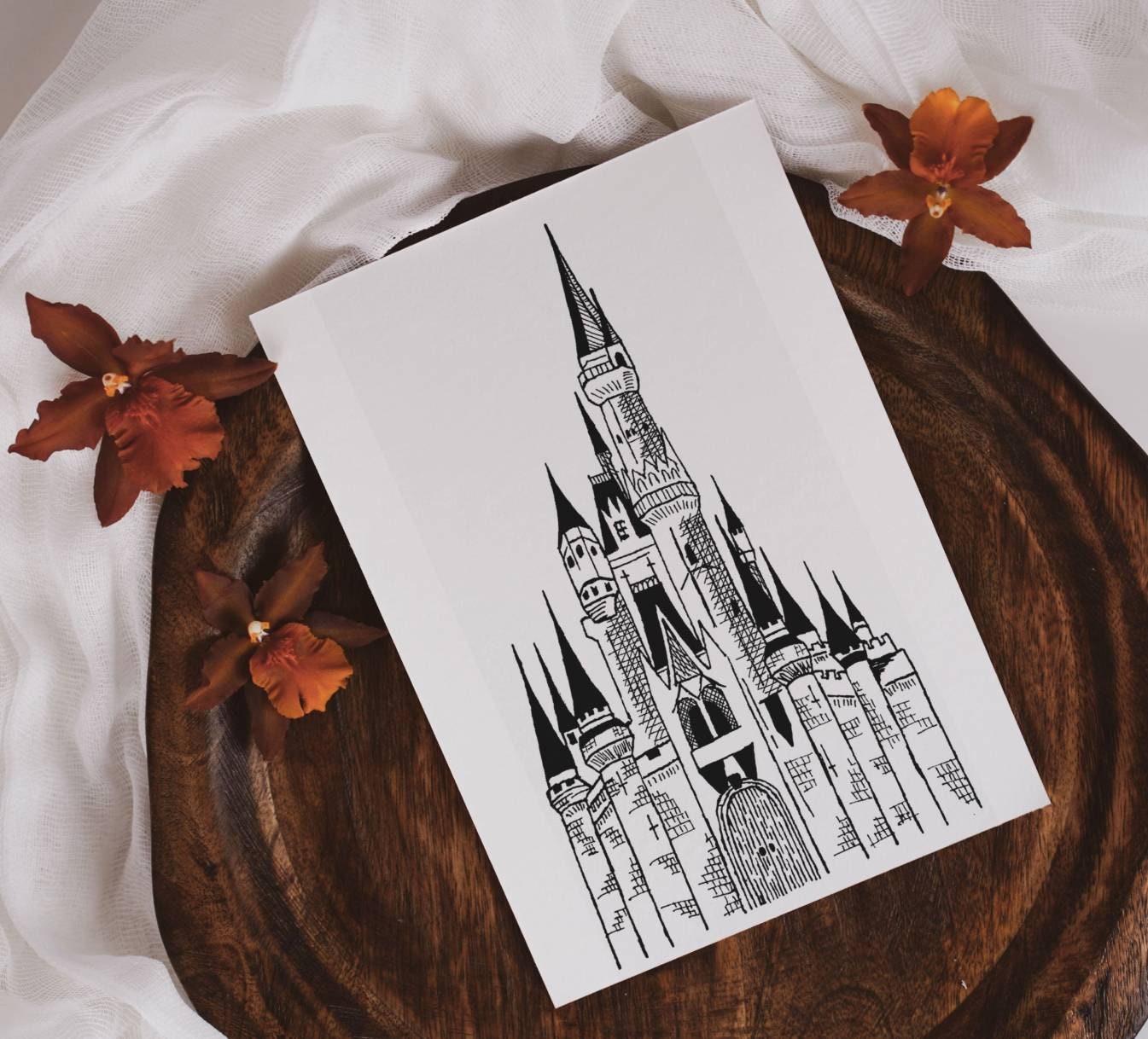 Castle Tattoo - Etsy Castle Tattoo - Etsy