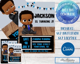 Download Boss Baby Svg Etsy
