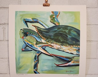 Maryland Blue. Giclee Print.