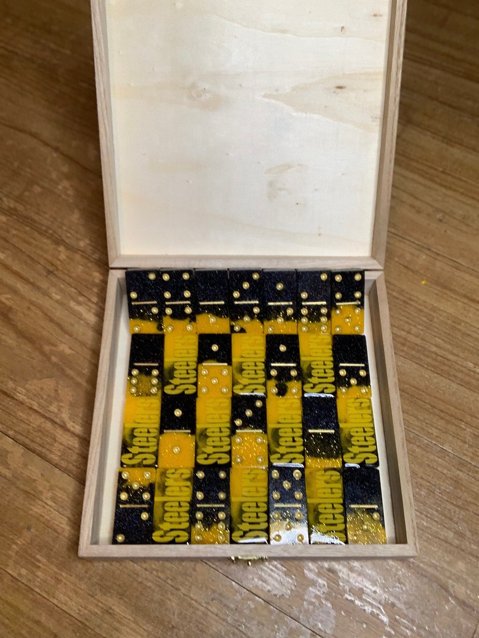 Custom Dominoes Epoxy/resin Dominoes Domino Set Handmade Etsy