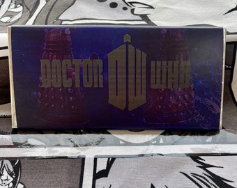 Exclusive Dr Who Milk Chocolate Bar