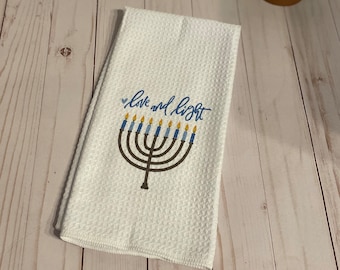 Microfiber Kitchen Towel - Dish Towel - Funny Towel - Hostess Gift