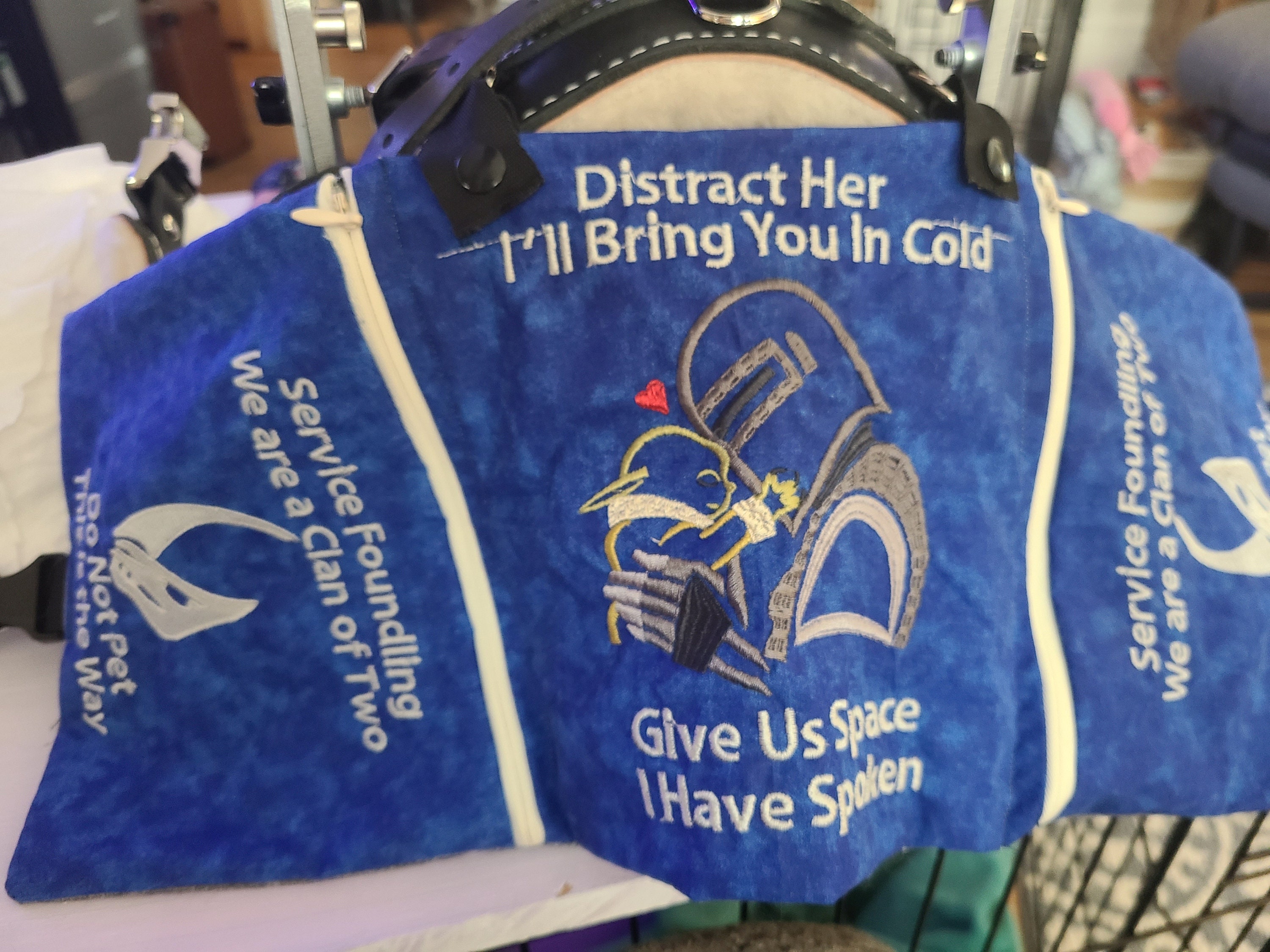 Custom Service dog Cape Etsy