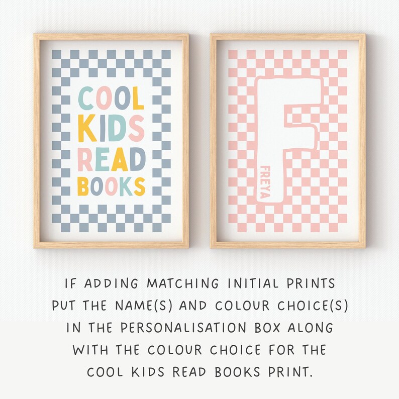 Cool Kids Read Books, kid reading nook, girl playroom print, book corner, reading books poster, quote about reading, teenage girl room decor image 8