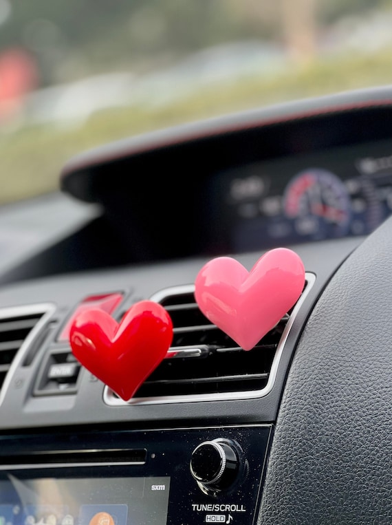 Buy Cute Kawaii XL Heart Air Freshener Ac Vent Clips Online in