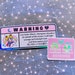 Kawaii Anime Holographic Car Sticker/Decal | Sailor Moon Parking Permit Car Warning Sticker 