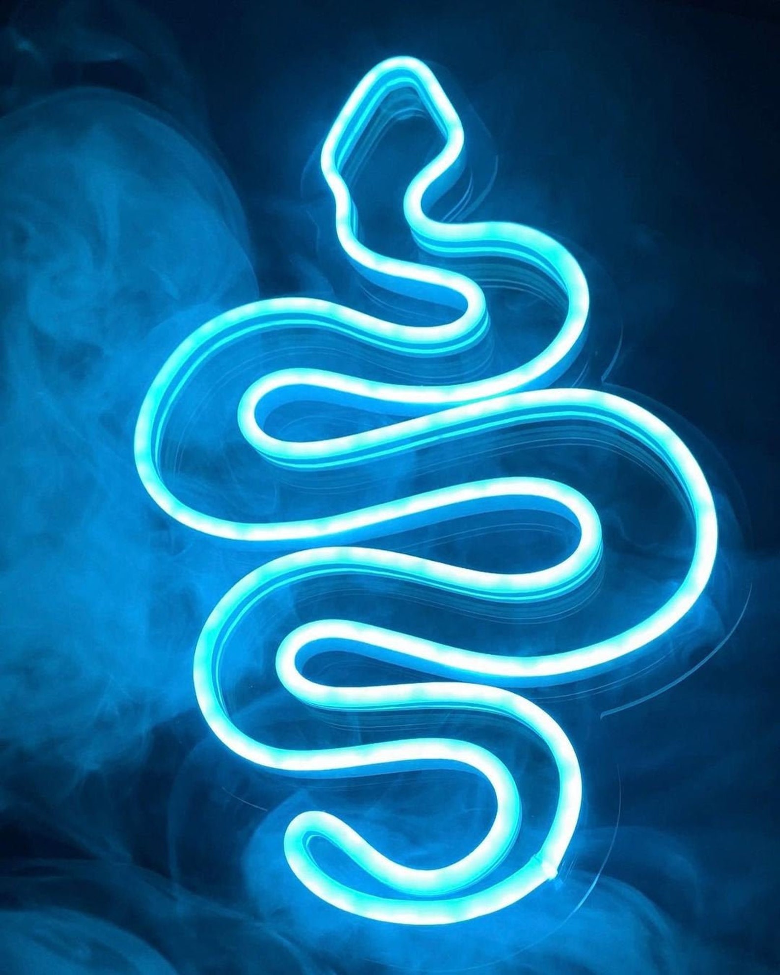 Snake Neon Sign Animals LED Neon Sign Wall Decor Neon - Etsy