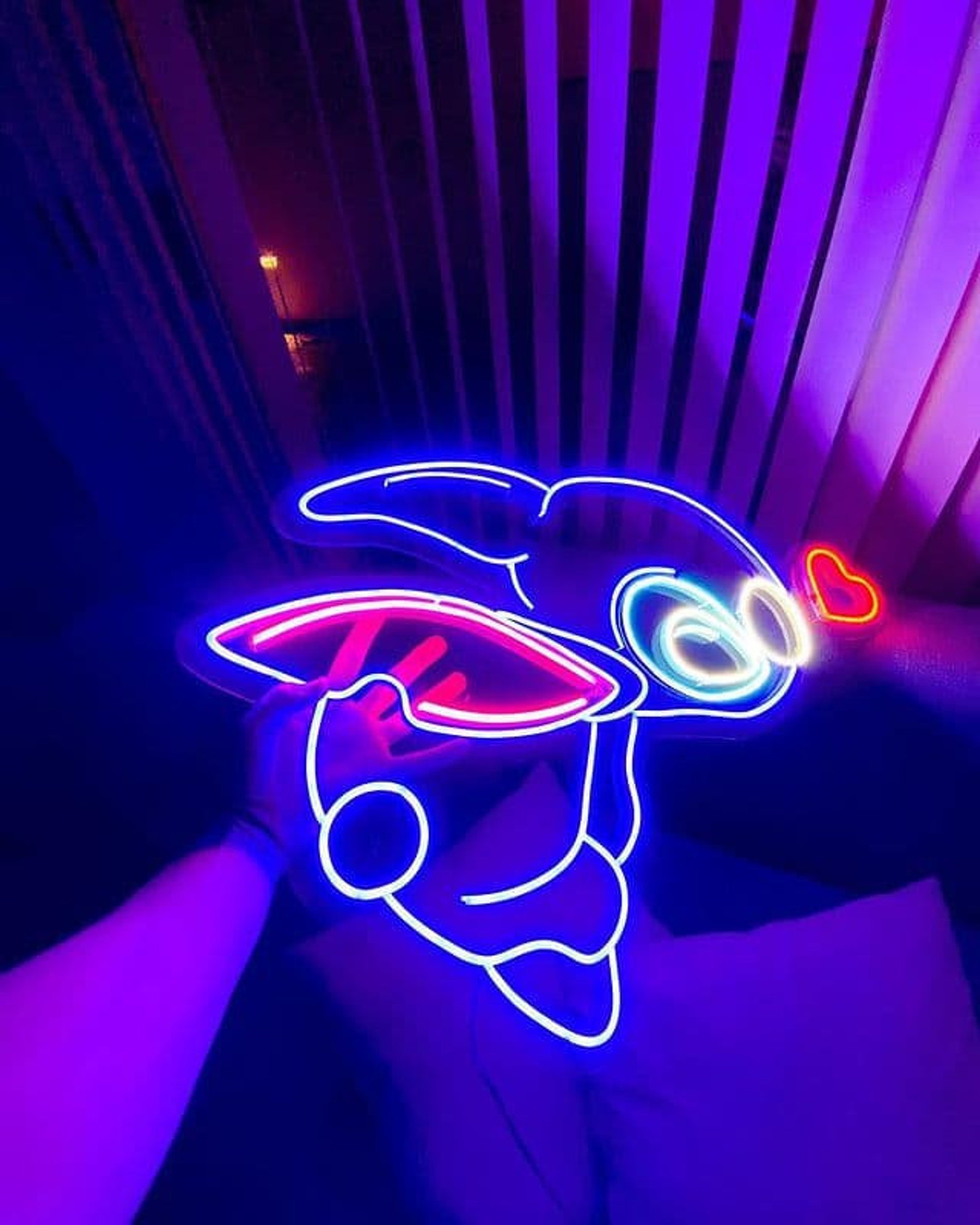 Stitch Neon Sign Lilo And Stitch Cartoon Led Neon Wall Etsy - Vrogue