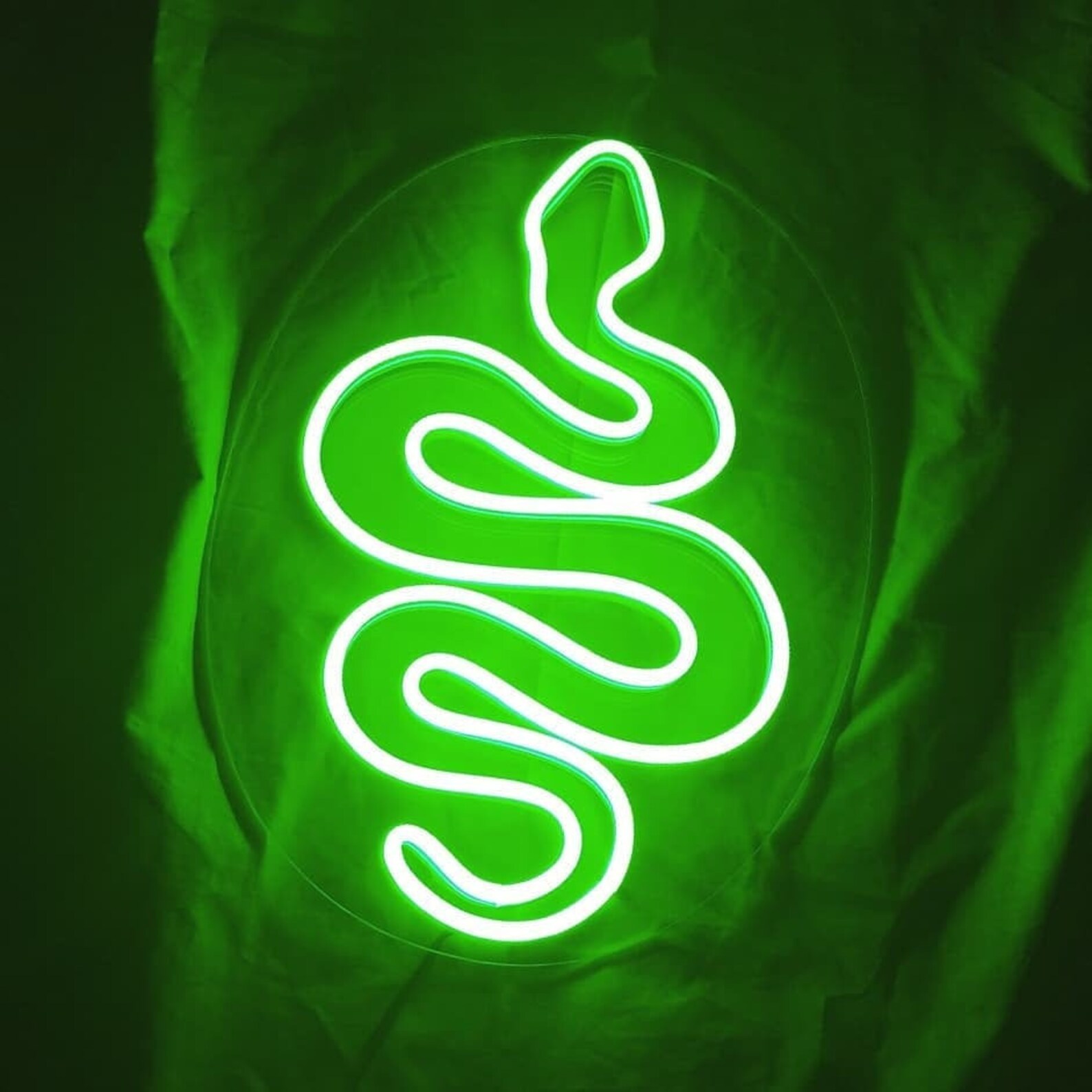 Snake Neon Sign Animals LED Neon Sign Wall Decor Neon Etsy