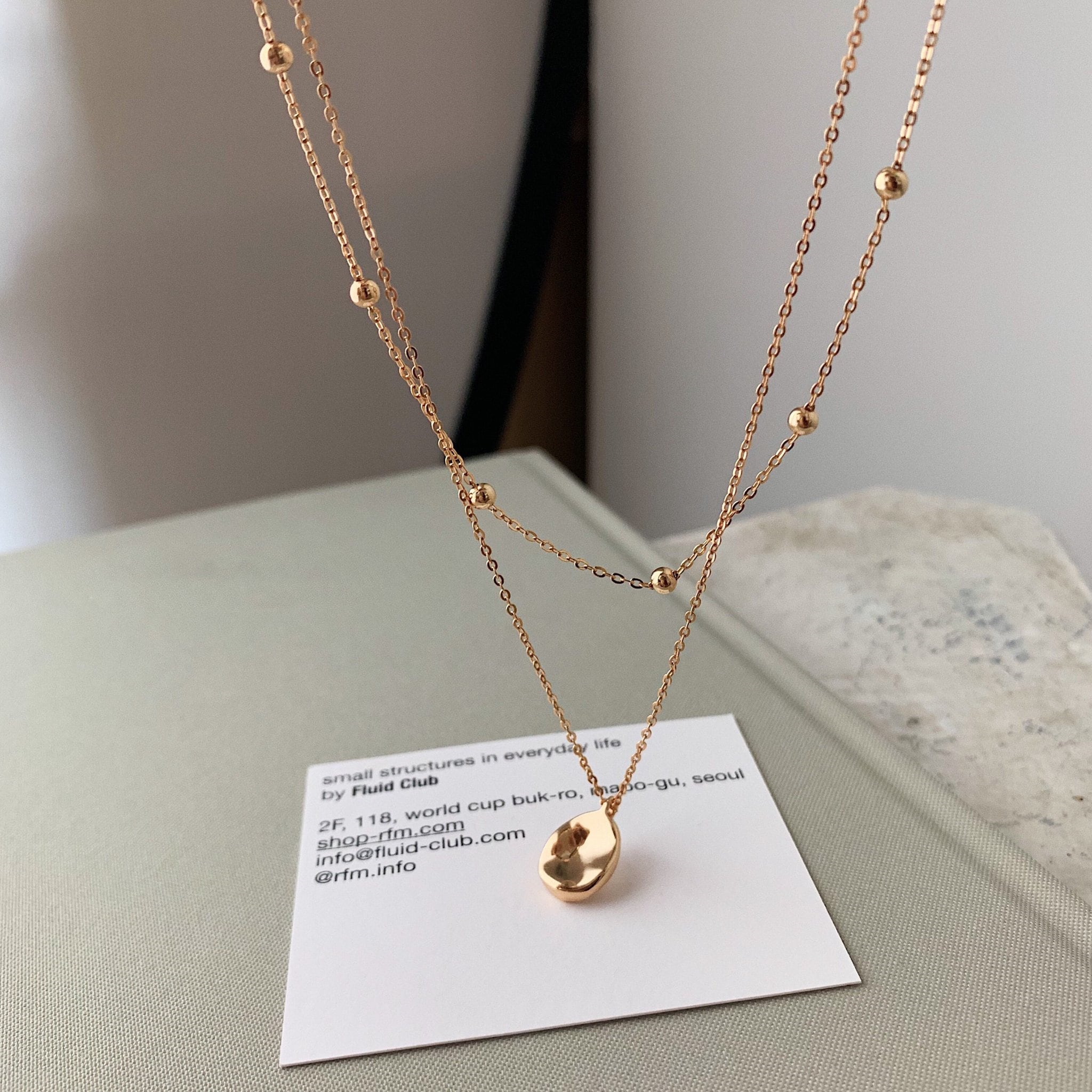 LAYERED MINIMALISM 18k Gold Vermeil 
