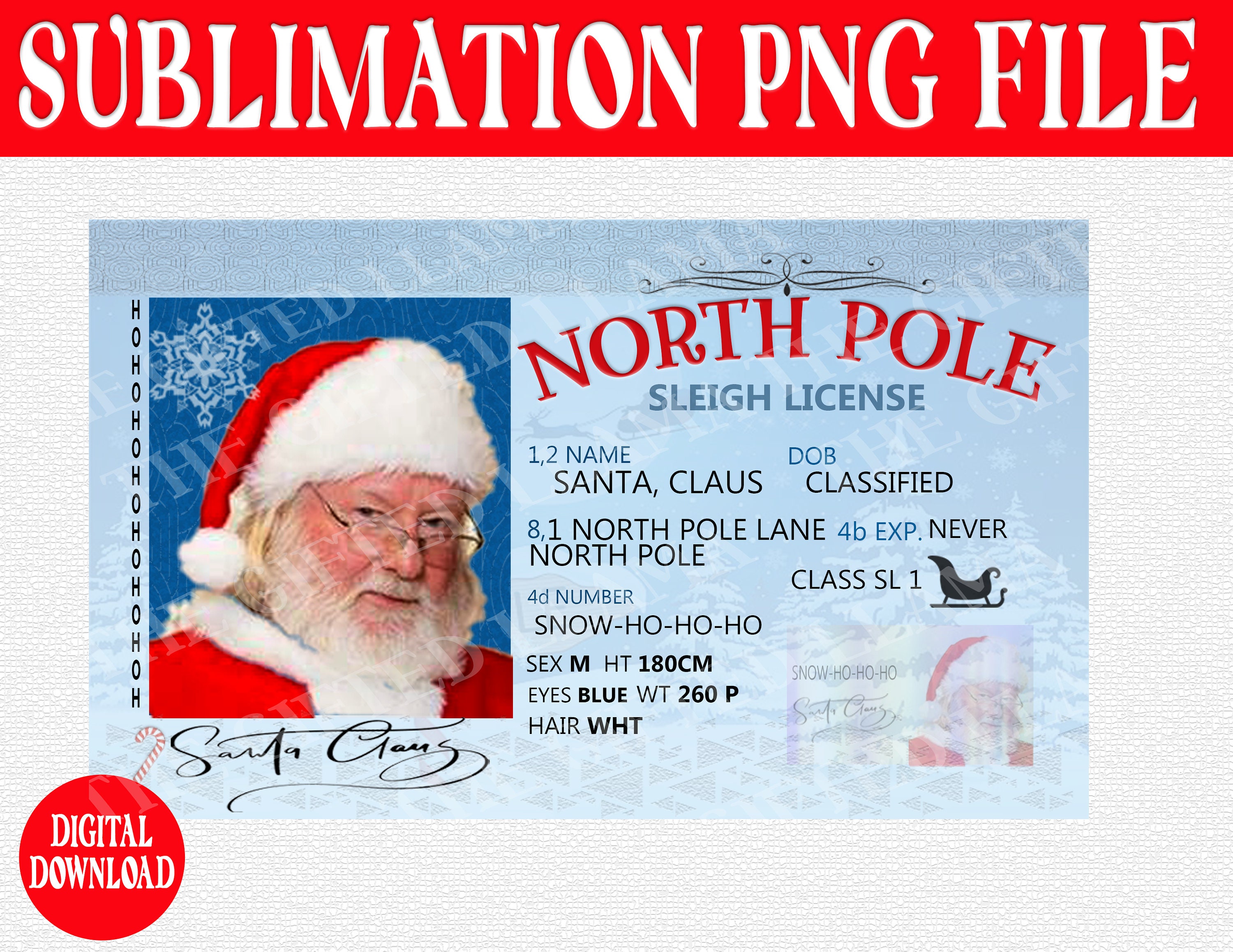 santa-license-template