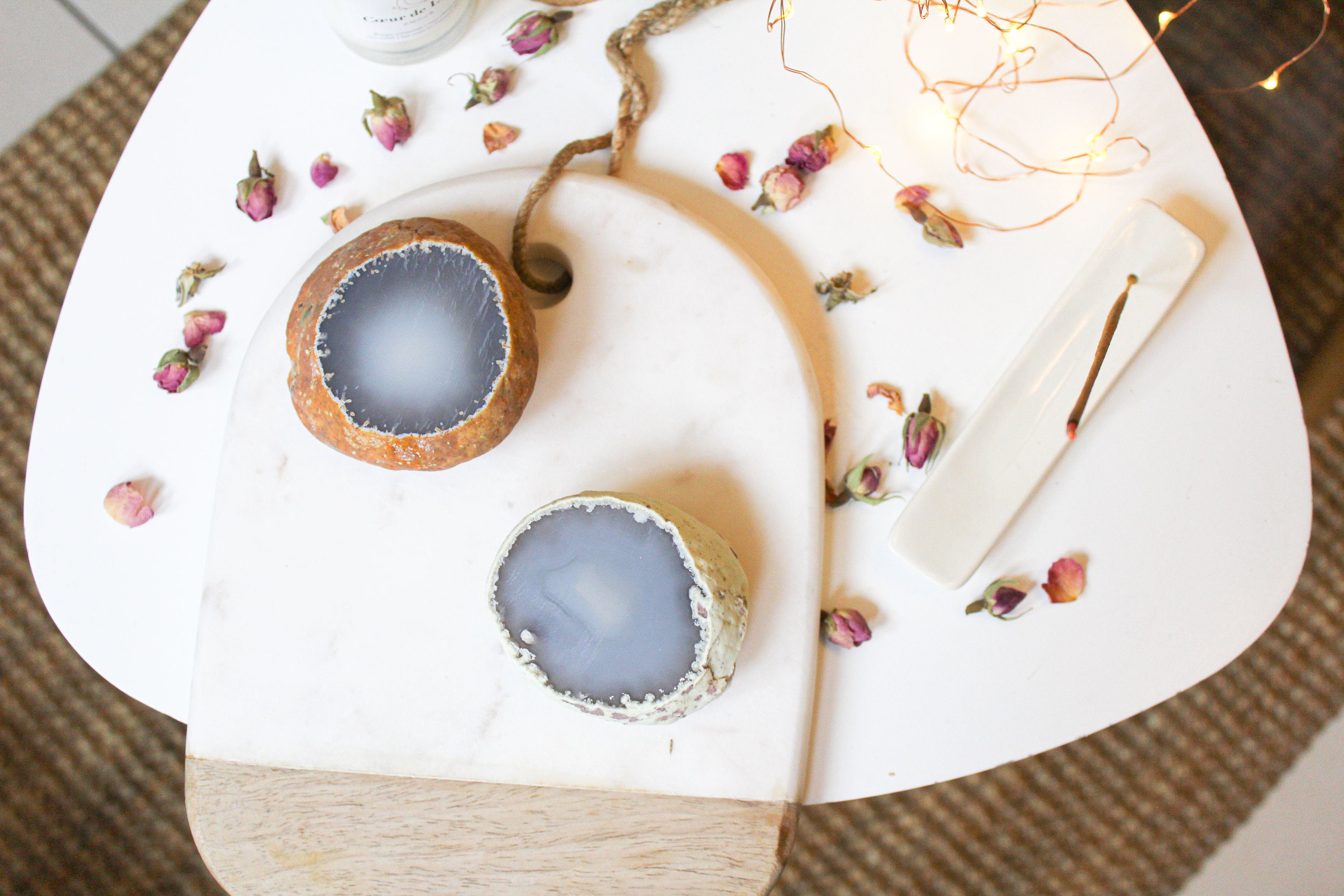 Agate d'eau, Pierre de Centrage, Protectrice