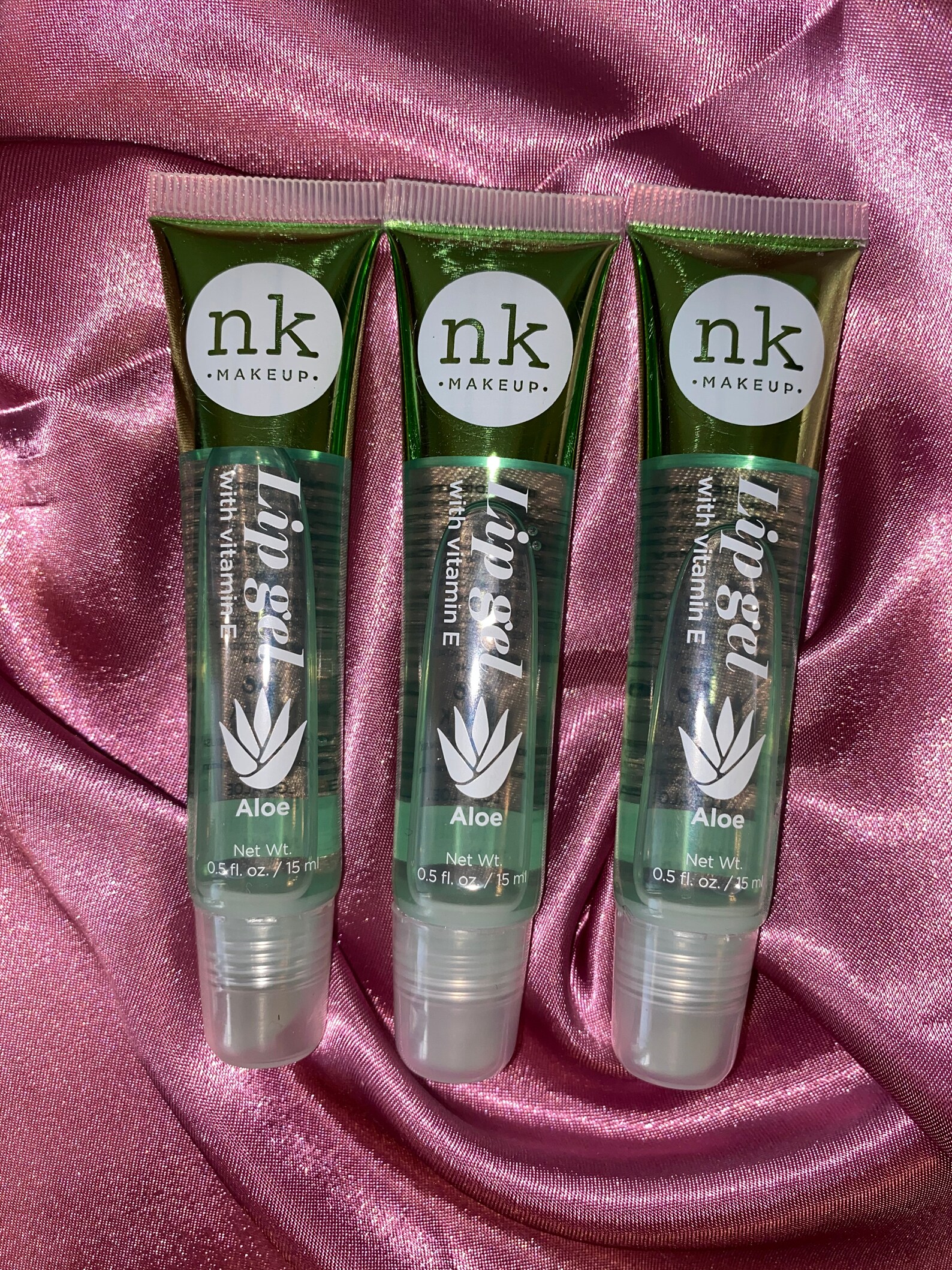 NK Lip gloss/ gel 'Bubblegum 'Aloe vera' Pack Of Etsy