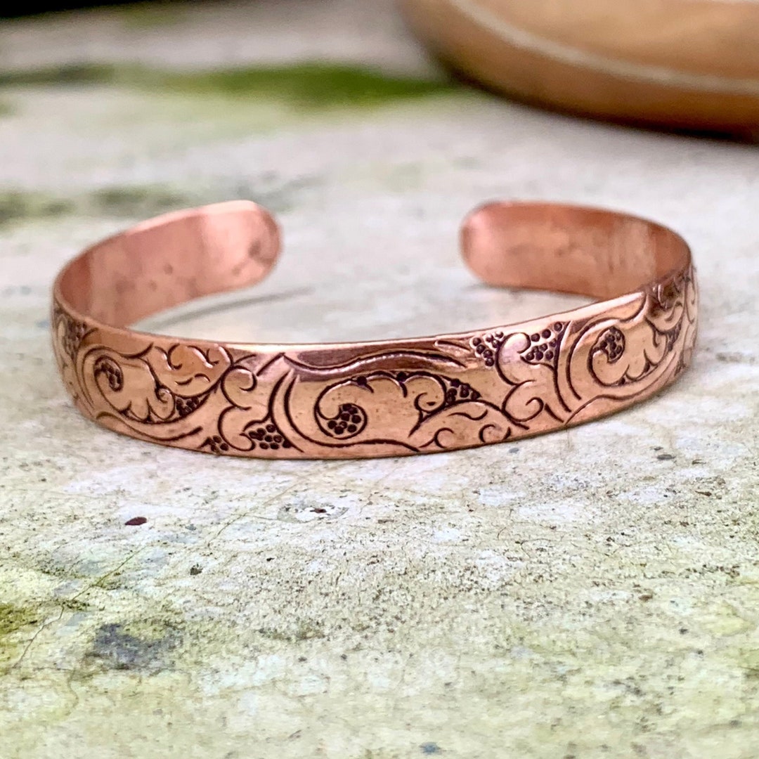 Copper bracelet for migraine sale