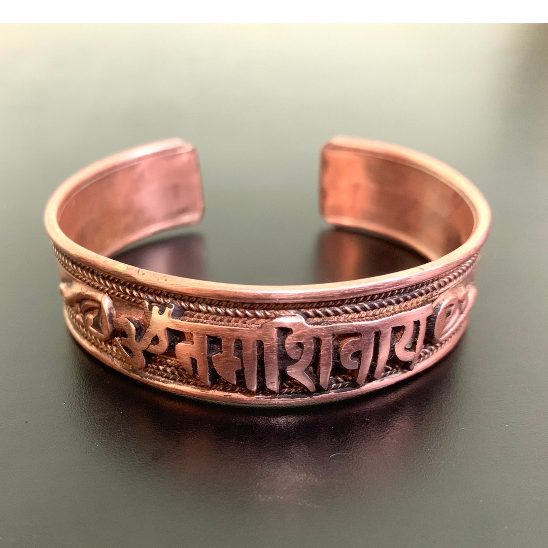 Healing lama copper bracelet store