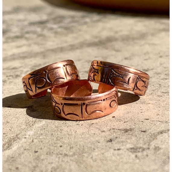 Copper Rings for Women for Arthritis and Joint Adjustable Copper