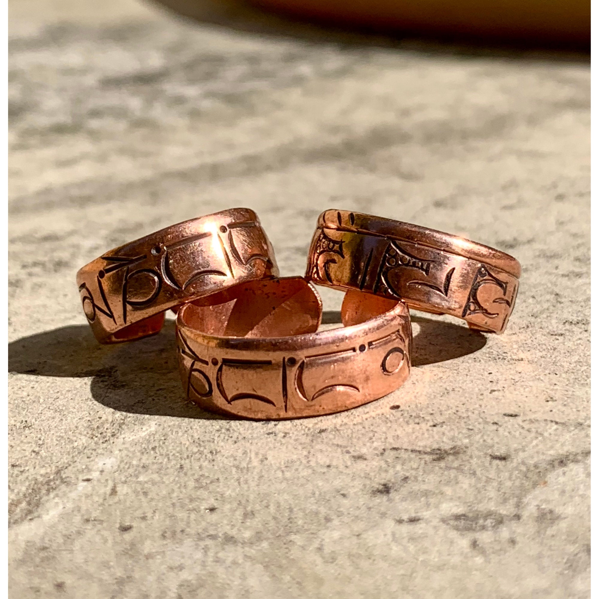 Copper rings for arthritic fingers sale