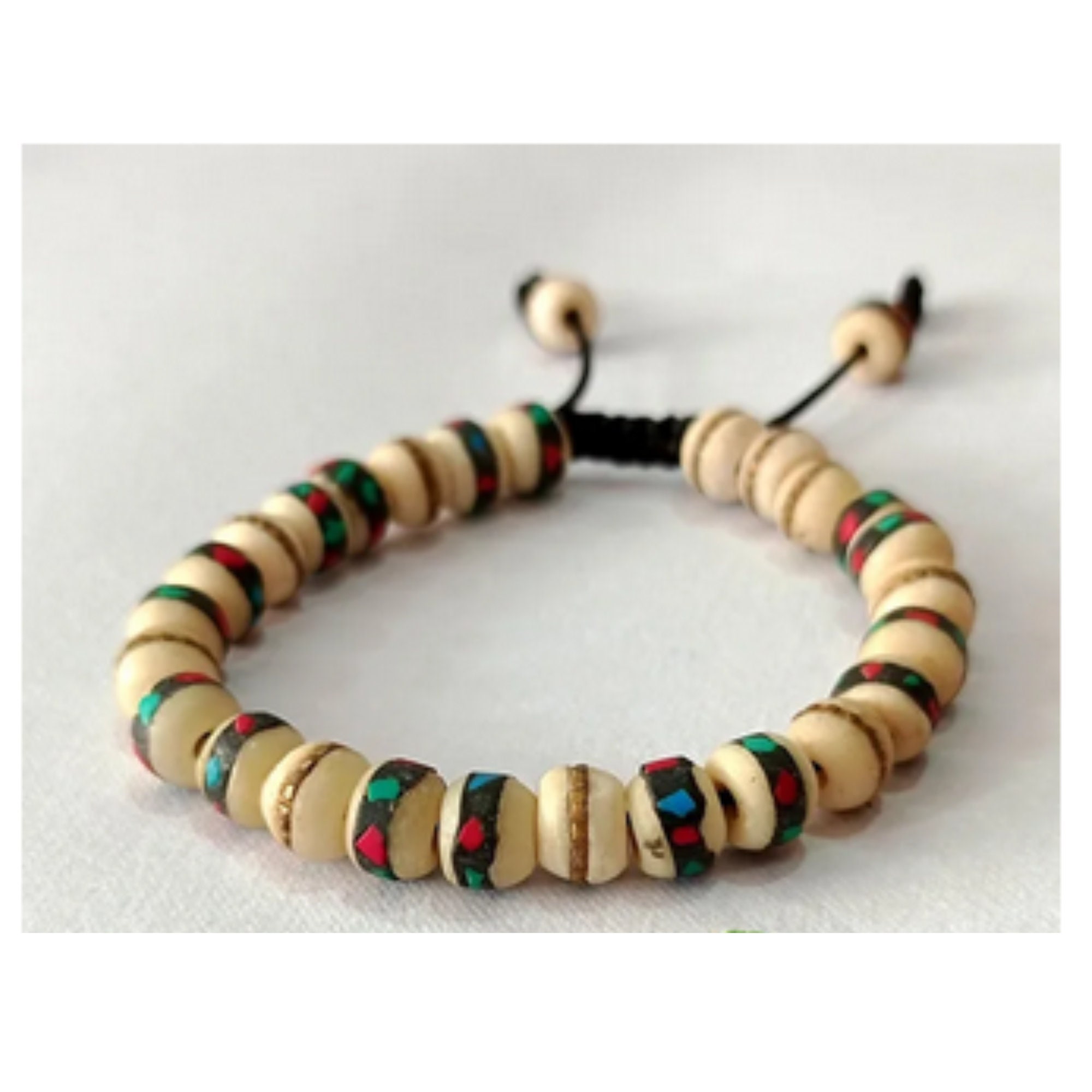 Tibetan yak bone bracelet store