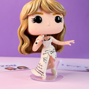 Pop Miniatura - Taylor Swift, The tortured poets department (The Eras Tour)
