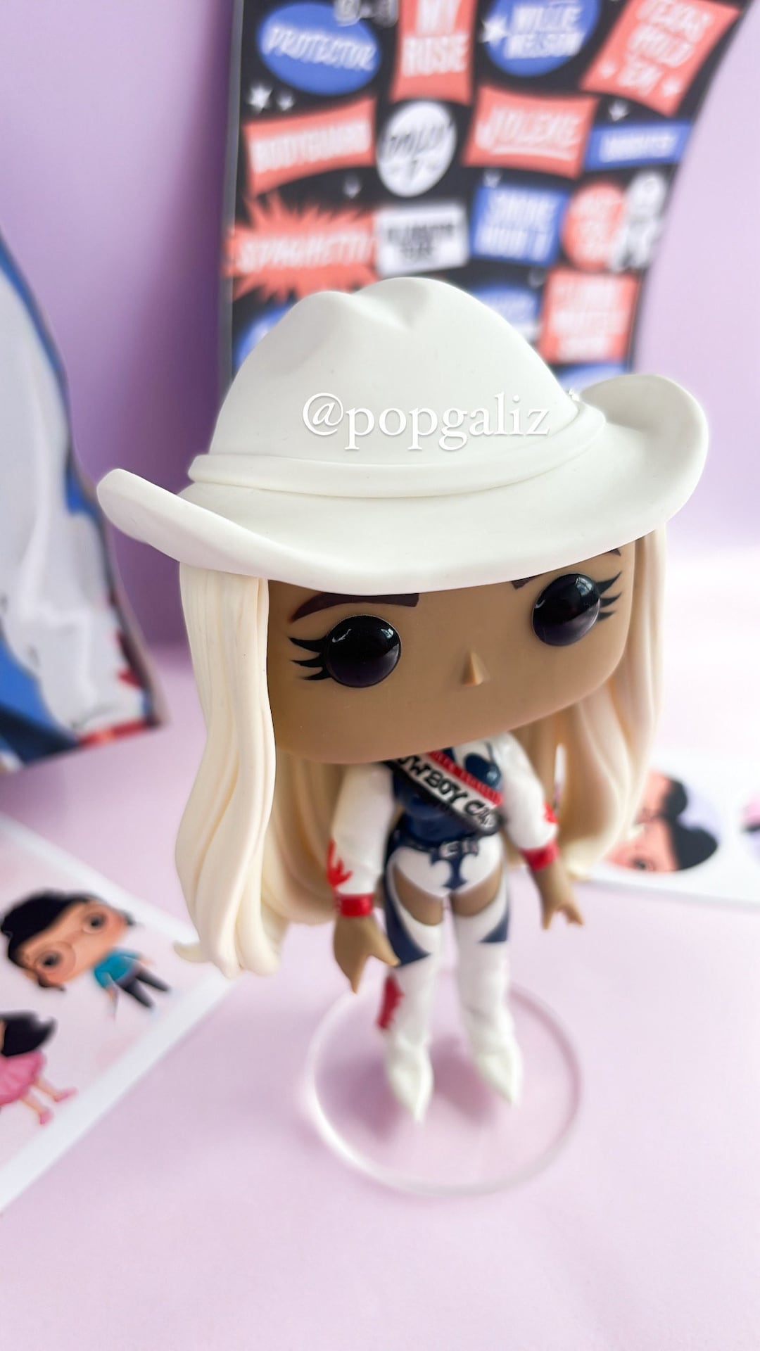 Pop Thumbnail Beyoncé Act II Cowboy Carter - Etsy