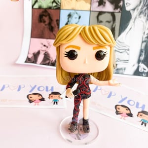 Recieved a Taylor Swift custom made Red Funko Pop from Brazil 😁 : r/ TaylorSwift