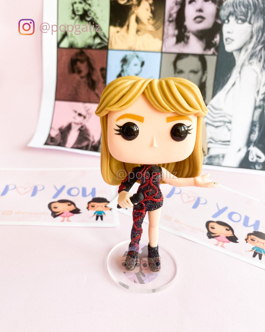 Taylor Swift ＊フィギュア＊FunkoPop 風＊人形＊ 10種 Fearless Taylor Swift Custom Pop Figur - Etsy