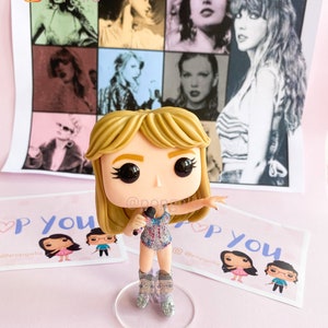 Taylor Swift Custom Funko Pop Red 22 ❤️  Custom funko pop, Custom funko,  Taylor swift