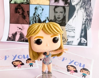 Miniatura Pop - Taylor Swift The Eras Tour LOVER ERA