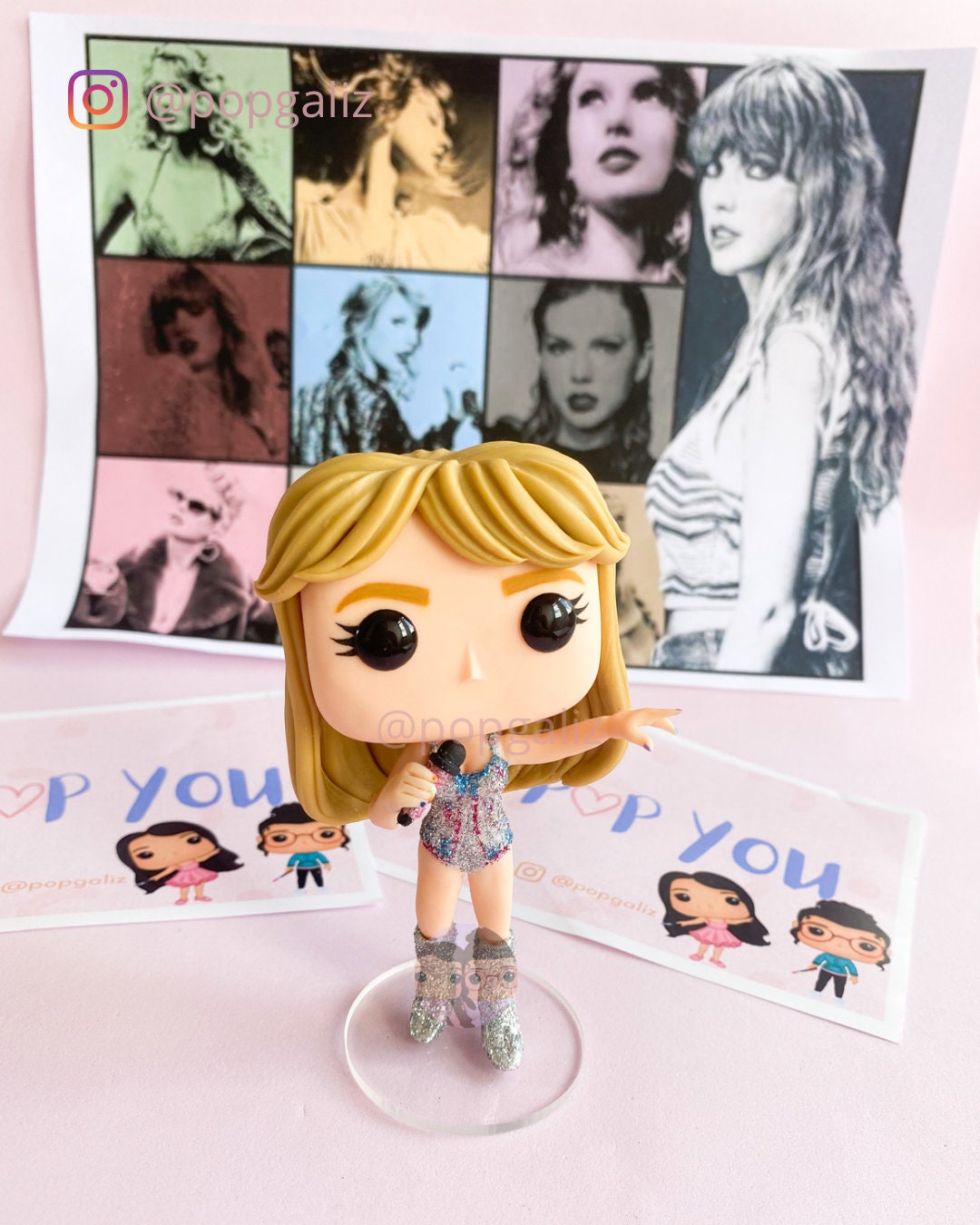 CUSTOM Taylor Swift Midnights Funko Pop made by ME 💙 #taylorswift #mi, pop taylor  swift