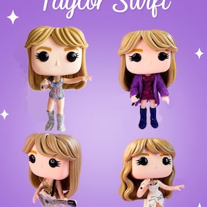 Pop Thumbnail - Taylor Swift (The Eras Tour) Midnights, Fearless, TTPD, Lover, Red, Reputation