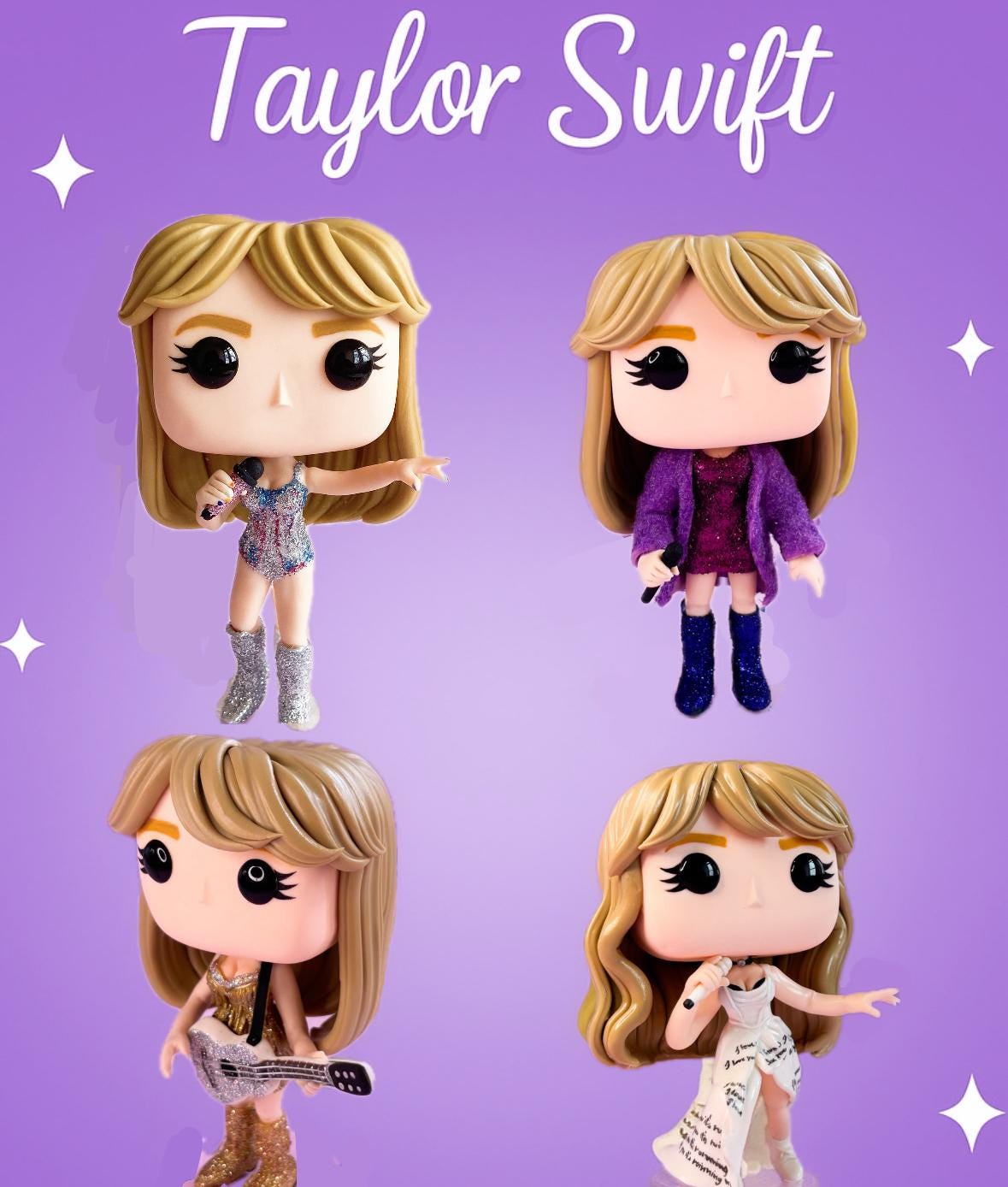 テイラースウィフト　フィギュア Taylorswift Funko Pop - Etsy