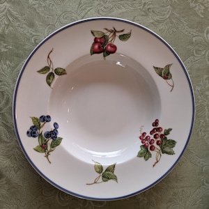 Villeroy & Boch Cottage Large Rimmed Pasta Bowls