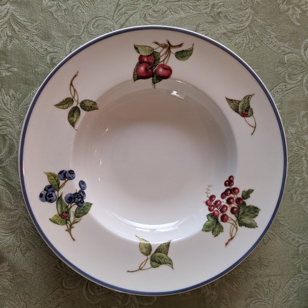 Villeroy & Boch Cottage Large Rimmed Pasta Bowls