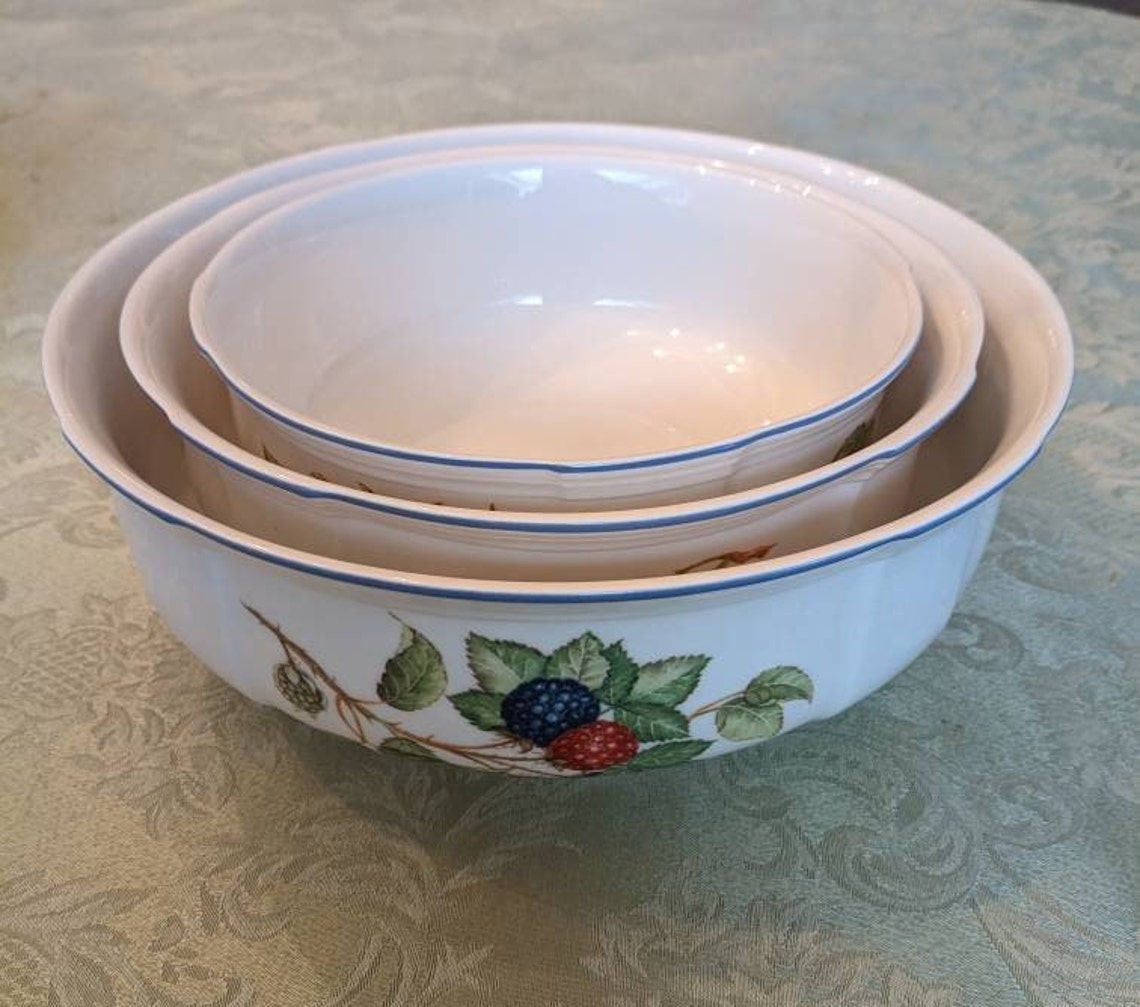 Villeroy & Boch Cottage Serving Bowl Medium 8 1/2 Inch - Etsy