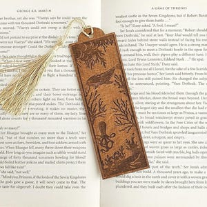 Meerestiere Lesezeichen - Meereskreaturen Personalisiertes Geschenk aus Holz - Geburtstag, Wichteln, Weihnachtsgeschenk für Leseliebhaber