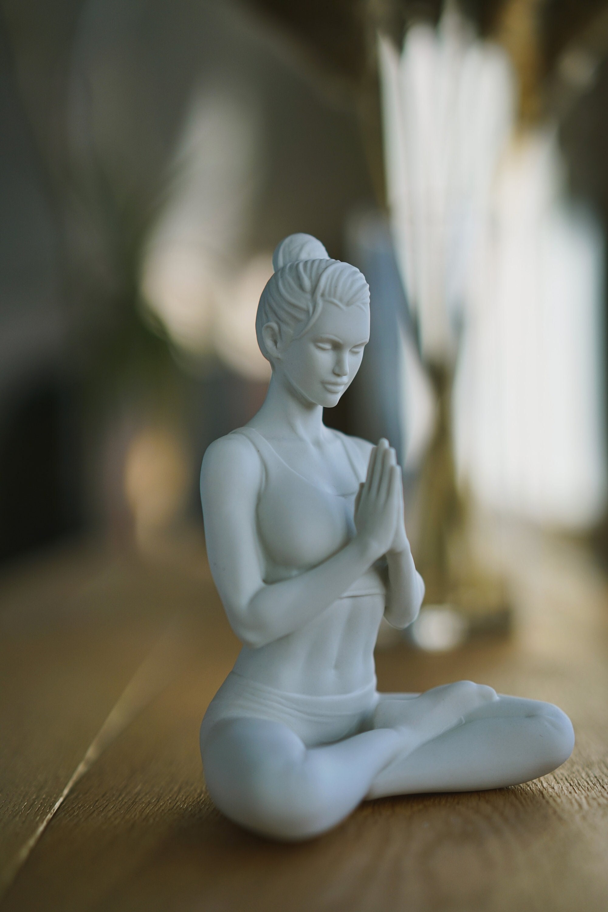 Yoga figur | Dekofiguren