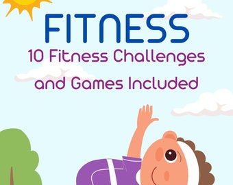 Kids' Fitness Games and Challenges (10 total)