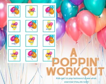 A Poppin' Workout