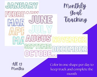 Monthly Tracker