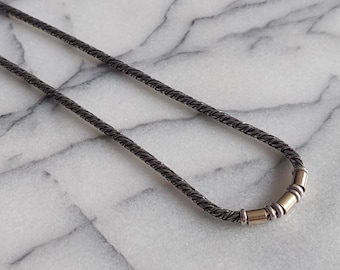 925 sterling silver hallmarked Italy necklace chain very detail and high quality weave