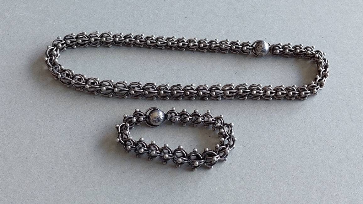 Mexican silver chain - Etsy 日本