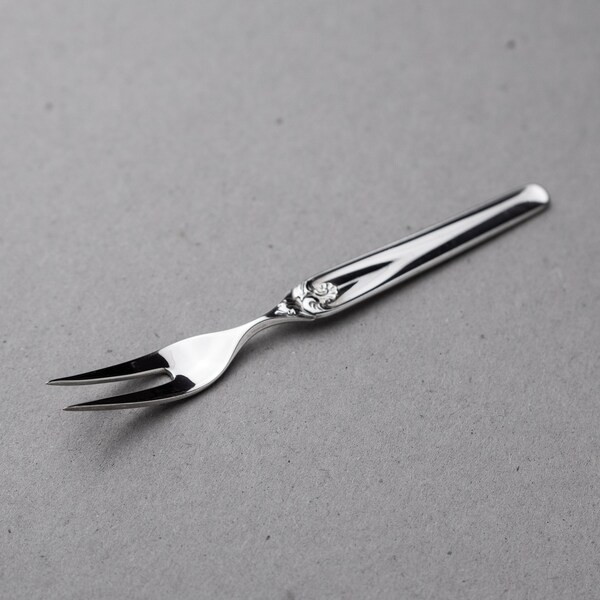 Brodrene Lohne Bergen Norway Brødrene 830 sterling silver Hallmarked Vintage fork Two Prong Fork