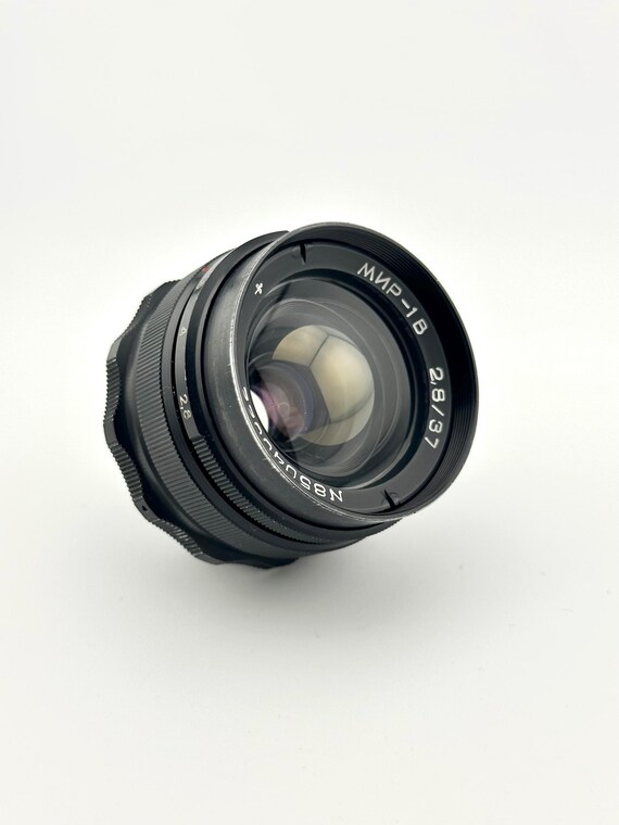 MIR-1B 37mm f/2.8 レンズ Amazon | ※オールドレンズ※MIR-1B 37mm/f2.8 ブラック 中期型 M42