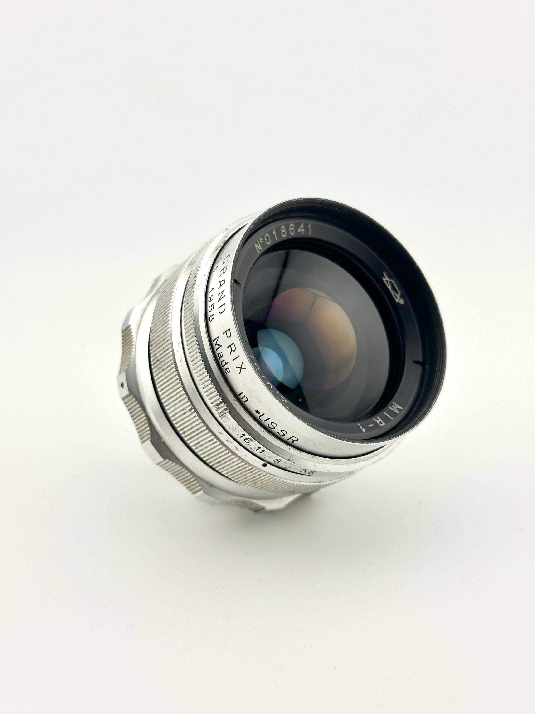 Objectif Grand Angle MIR-1 37mm F/2.8 – Monture M42 – Vintage URSS – Grand Prix 1958