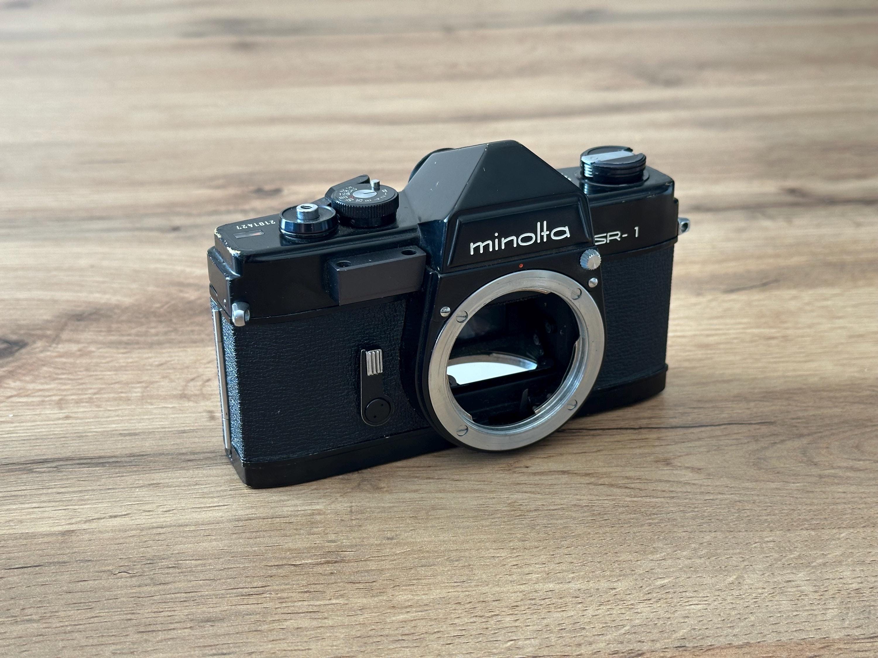 SR-1 ジャンク ミノルタ Minolta 望遠レンズ TELEPLUS MINOLTA