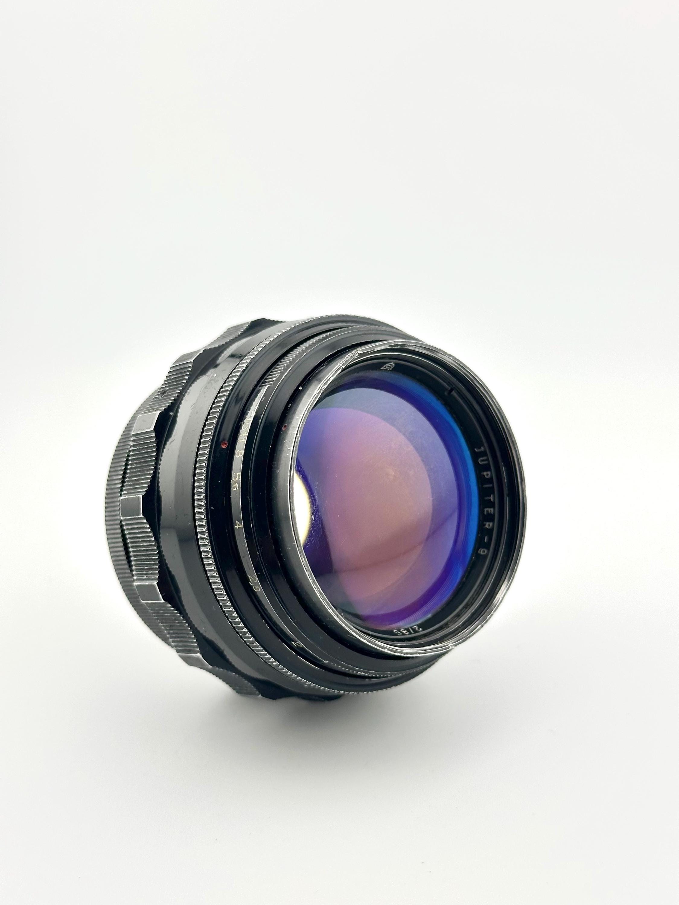 Jupiter-9 85 mm f/2 ソビエトポートレートレンズ – M39マウント