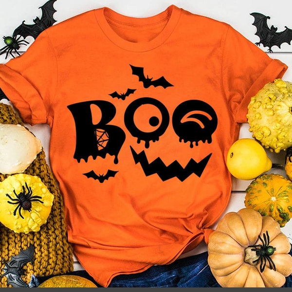 Boo svg, halloween svg, boo silhouette svg, halloween boo png,Funny Halloween Shirt Svg,funny boo svg, dxf,Spider Svg, Png, Files for Cricut