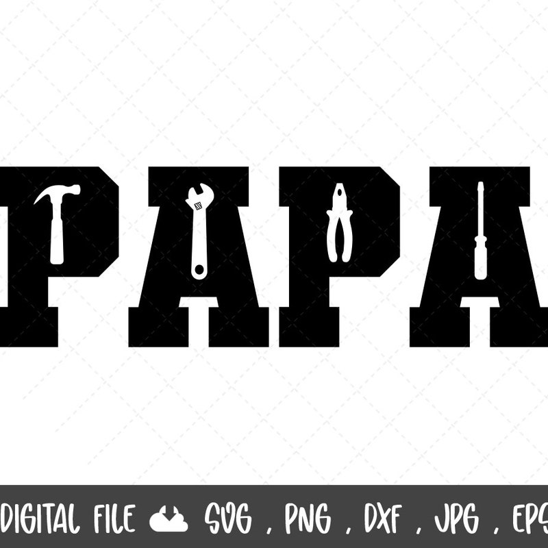 Papa Svg - Etsy